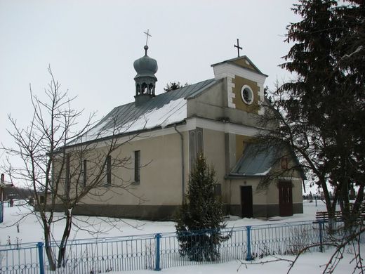 Церква Різдва Пресвятої Богородиці (с. Соснів, Тернопільська область)