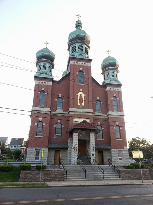 Церква святого Івана Хрестителя (м. Сіракузи, США)