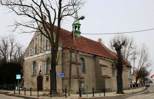 Церква святого Миколая (м. Пєнєнжно, Польща)