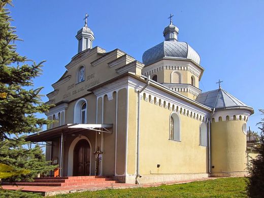Церква Святого архістратига Михаїла (с. Чистилів, Тернопільська область)