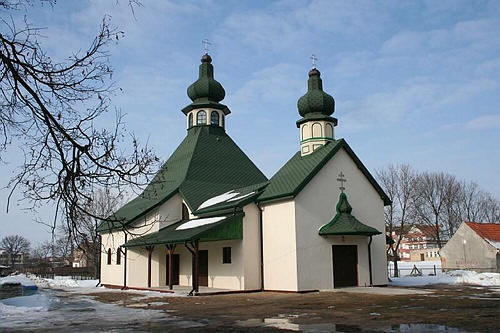 Церква святих Володимира і Ольги (Видміни, Польща)