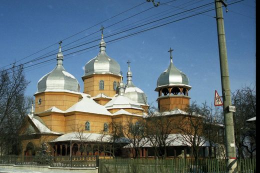 Церква святого Миколая (с. Ямниця, Івано-Франківська область)