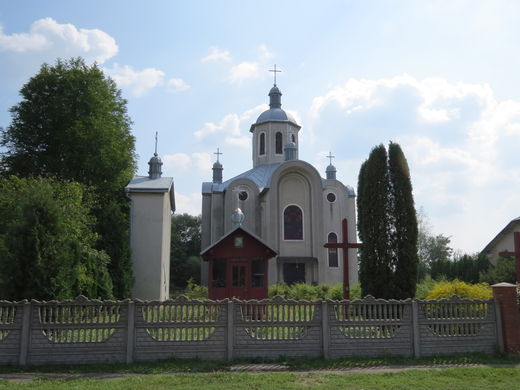 Церква святого Миколая (с. Андріївка, Львівська область)