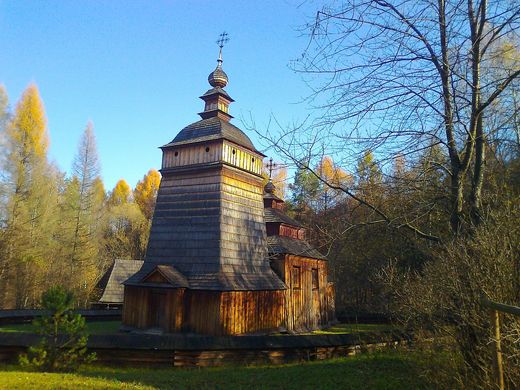 Церква святих Володимира і Ольги (м. Новий Сонч, Польща)