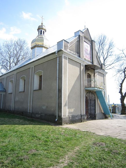 Церква Святого Миколая (с. Романівка, Тернопільська область)