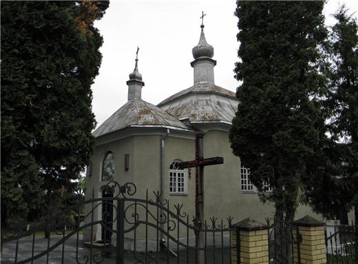 Церква святого Івана Хрестителя (с. Коросне, Львівська область)