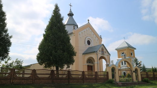 Церква Архістратига Михаїла (с. Ходорківці, Львівська область)