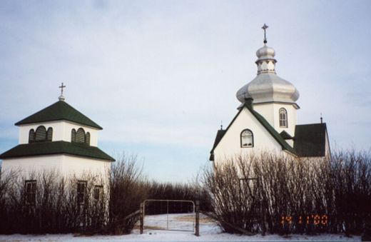 Церква Покрову Пресвятої Богородиці (Сент-Джуліен, Канада)