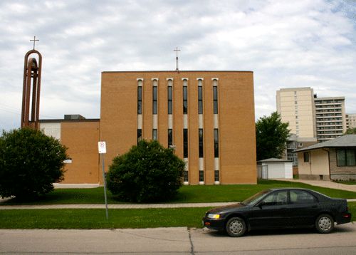 Церква святого Василія Великого (м. Вінніпег, Канада)