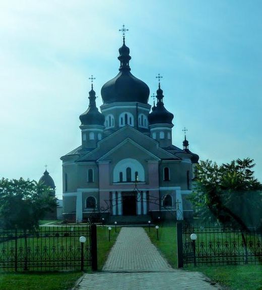 Церква святого Архістратига Михаїла (смт Запитів, Львівська область)