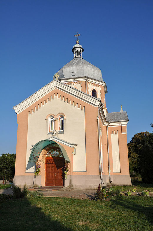 Церква святого Івана Богослова (с. Стрілки, Львівська область)