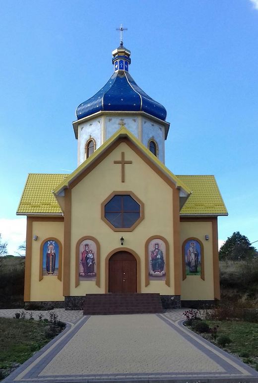 Церква святої Параскеви (с. Козарі, Івано-Франківська область)