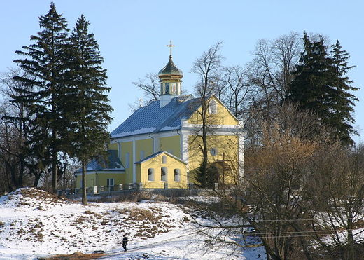 Церква Святого архістратига Михаїла (с. Малий Ходачків, Тернопільська область)