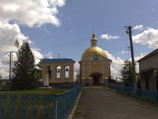 Церква Покрови Пресвятої Богородиці (с. Оріховець, Тернопільська область)