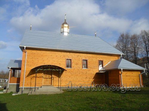 Церква Покрови Пресвятої Богородиці (с. Рудники, Тернопільська область)
