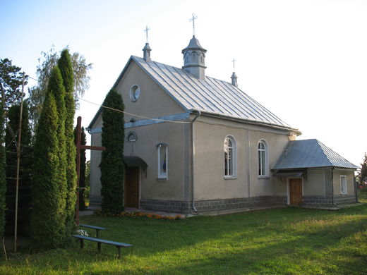 Церква Покрови Пресвятої Богородиці (с. Антонів, Тернопільська область)