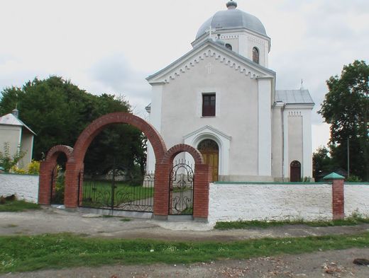Церква Перенесення мощей Святого Миколая (с. Потутори, Тернопільська область)