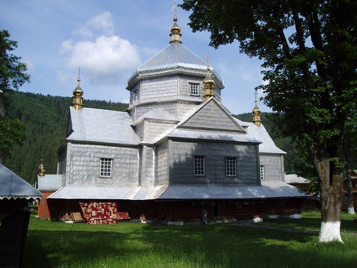 Церква Пресвятої Трійці (с. Микуличин, Івано-Франківська область)