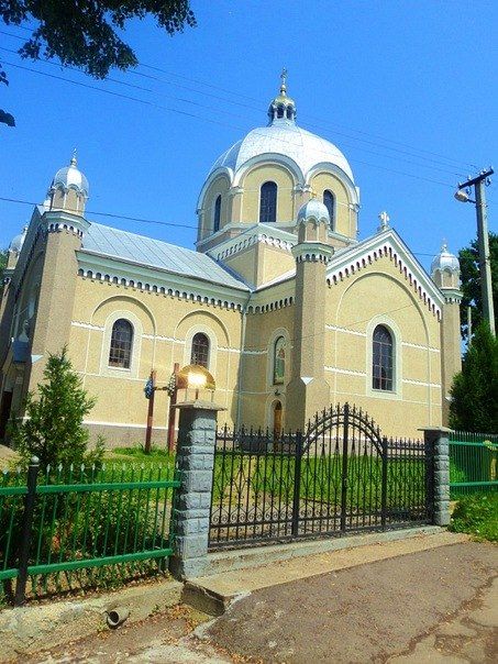 Церква Святої Параскеви (с. Уличне, Львівська область)