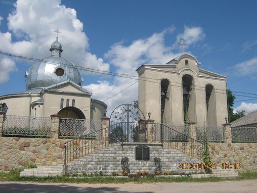 Церква Святої Параскеви П'ятниці (с. Будилів, Тернопільська область)