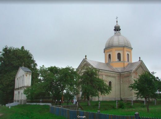 Церква святого пророка Іллі (с. Чішки, Львівська область)