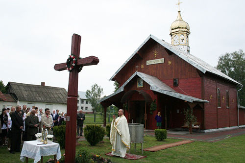 Церква Пресвятої Трійці (с. Бабичі, Львівська область)