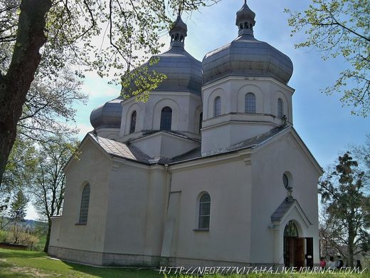 Церква святого архистратига Михаїла (с. Верин, Львівська область)