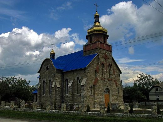Церква Успіння Пресвятої Богородиці (с. Гермаківка, Тернопільська область)