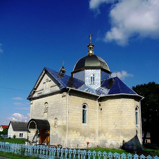 Церква Святого Юрія (с. Старе Село, Тернопільська область)