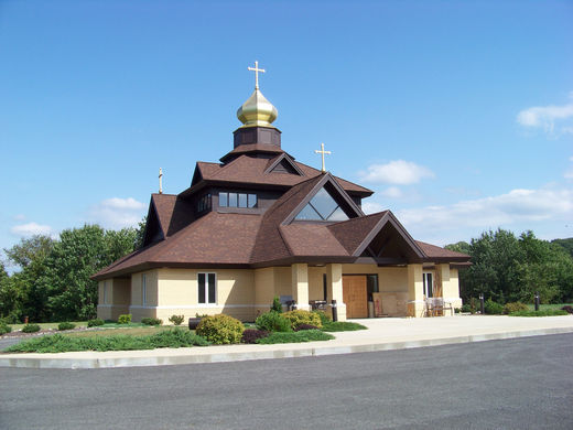 Церква святого Андрія (Кемпбелл-Холл, США)