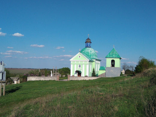 Церква Святого архістратига Михаїла (с. Рожиськ, Тернопільська область)