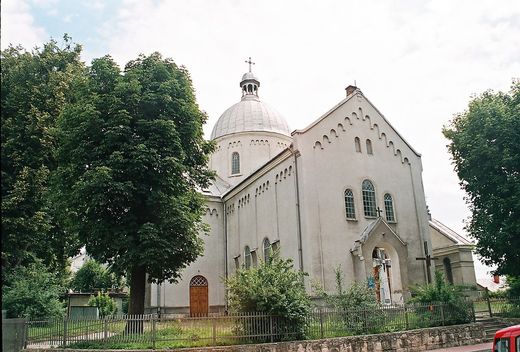 Церква святого Миколая (м. Любачів, Польща)