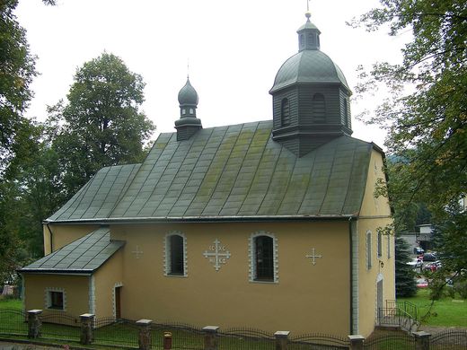 Церква Успіння Пресвятої Богородиці (м. Устрики-Дольні, Польща)