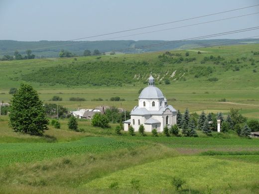 Церква Покрови Пресвятої Богородиці (с. Жовнівка, Тернопільська область)