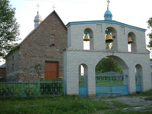 Церква Святого Димитрія (с. Семиківці, Тернопільська область)