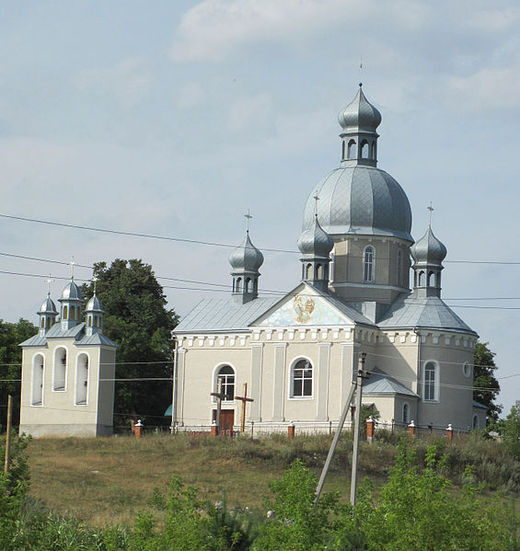 Церква Вознесіння Господнього (с. Гаї-Розтоцькі, Тернопільська область)