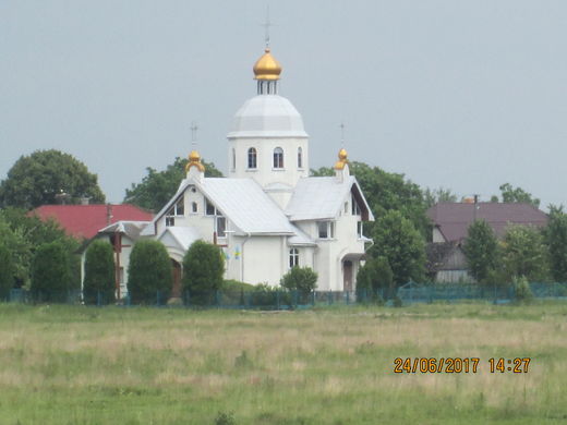 Церква Покрови Пресвятої Богородиці (с. Тупади, Львівська область)