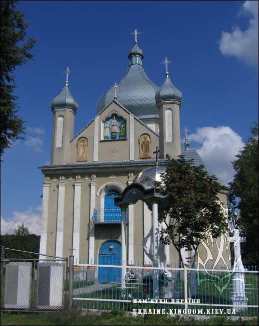 Церква Покрови Пресвятої Богородиці (с. Мужилів, Тернопільська область)