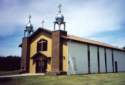 Церква святого Михайла (м. Ґудев, Канада)