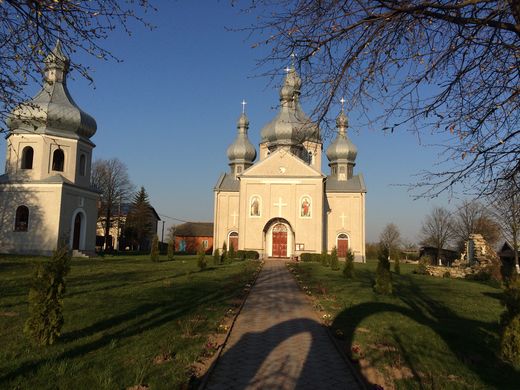 Церква святого Миколая (с. Соколів, Тернопільська область)