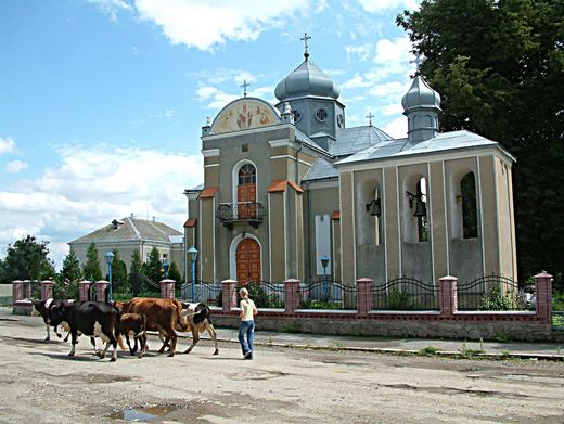 Церква Святого Миколая (с. Денисів, Тернопільська область)