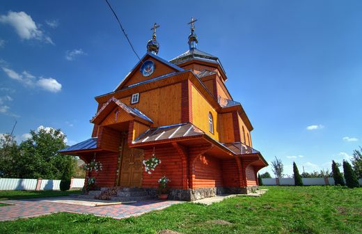Церква Покрови Пресвятої Богородиці (с. Ганівці, Львівська область)