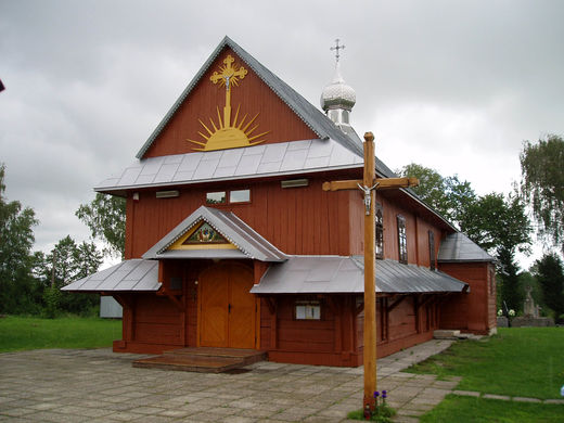 Церква святого Симеона Стовпника (м. Пустомити, Львівська область)