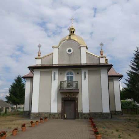 Церква святого Миколая (м. Городенка, Івано-Франківська область)