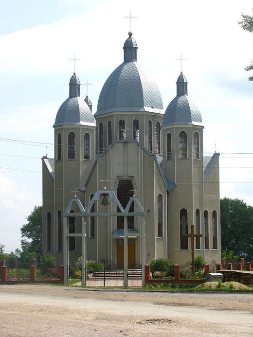 Церква Святих верховних апостолів Петра і Павла (м. Збараж, Тернопільська область)