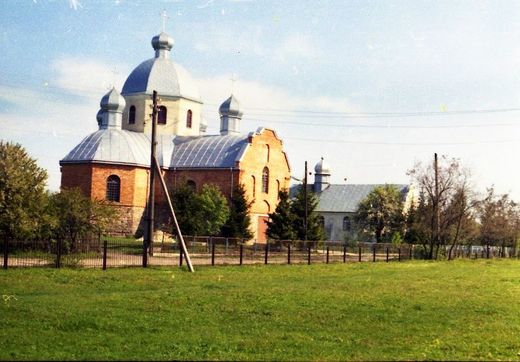 Церква Покрови Пресвятої Богородиці (с. Хмелівка, Тернопільська область)
