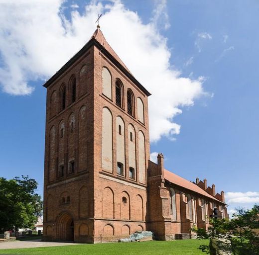 Церква Воздвиження Чесного Хреста (Ґурово-Ілавецьке, Польща)