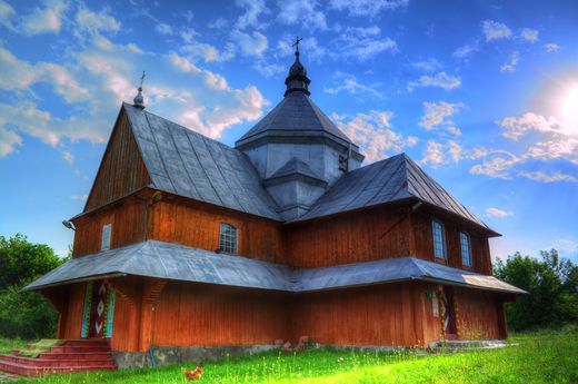 Церква святого Миколая (с. Монастирець, Львівська область)