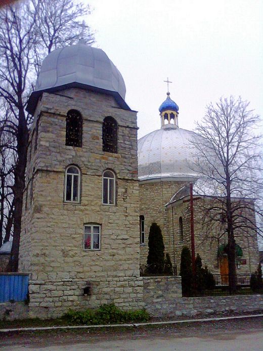 Церква Святих Верховних Апостолів Петра і Павла (с. Цигани, Тернопільська область)