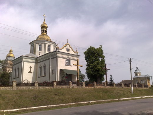 Церква святого Миколая (с. Ковалівка, Тернопільська область)